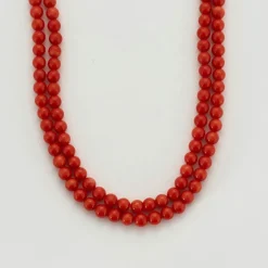 Collier Corail 2 Rangs