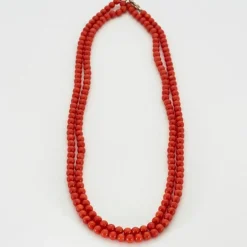 Collier Corail 2 Rangs
