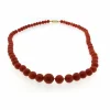 Collier Corail naturel