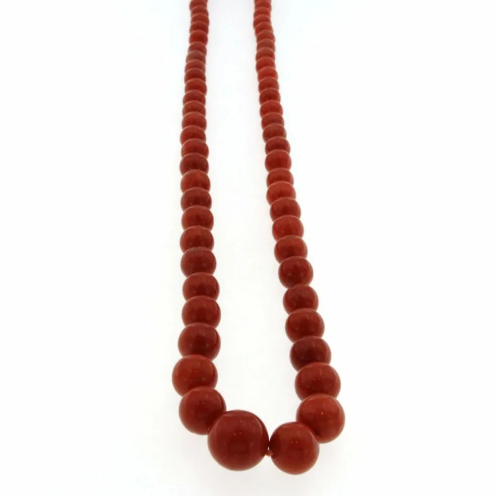 Collier Corail naturel