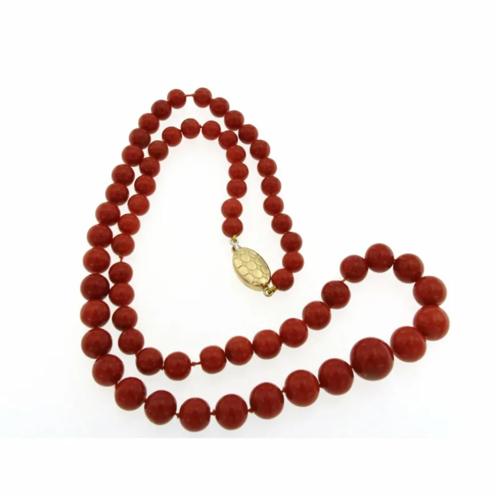 Collier Corail naturel