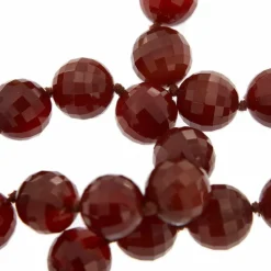 Collier cornaline