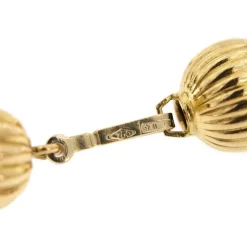 Collier cornaline