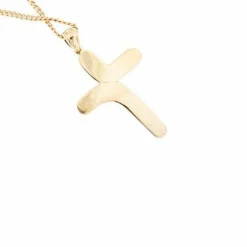 Collier croix et diamant