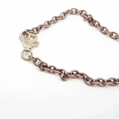 Collier croix tsavoritas