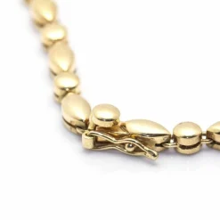 Collier CROWN avec pierres précieuses et diamants