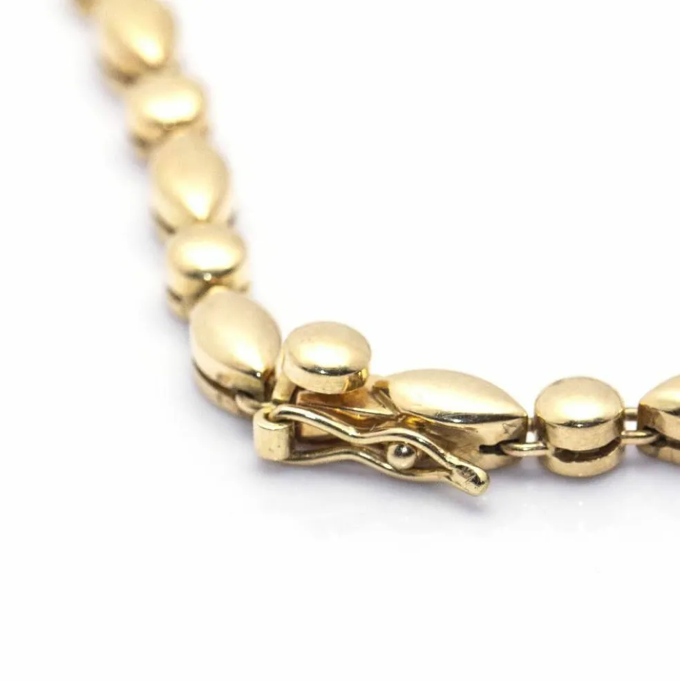 Collier CROWN avec pierres précieuses et diamants