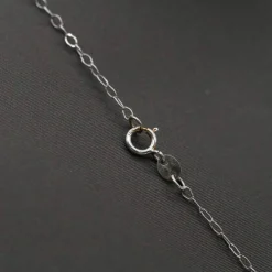 Collier CRUX en or blanc avec diamants
