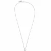 Collier Cœur D’Amour or blanc diamant