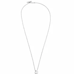 Collier Cœur D’Amour or blanc diamant