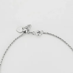 Collier Cœur D’Amour or blanc diamant