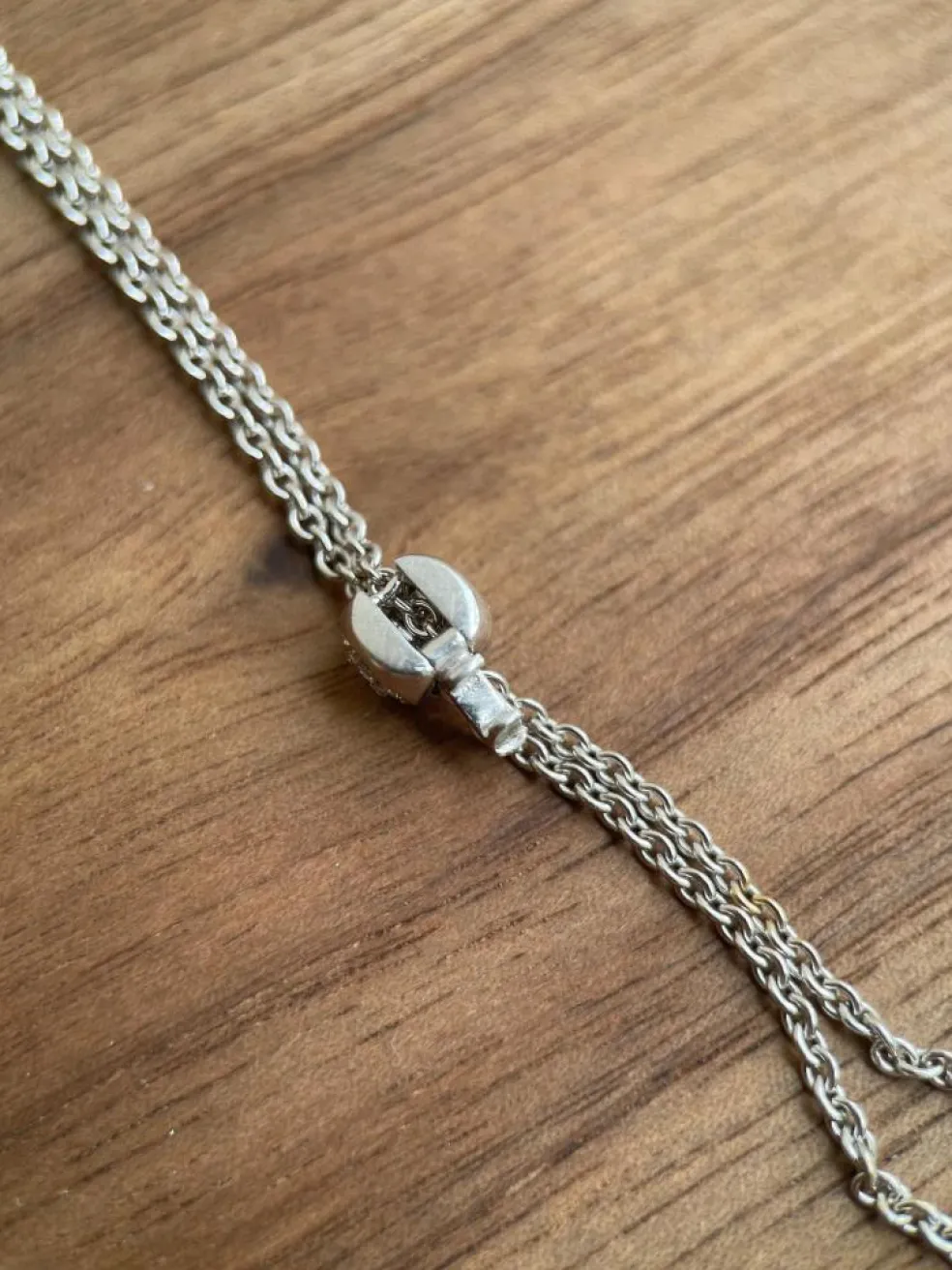 Collier cœur en diamants