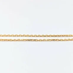 Collier cœur en or jaune