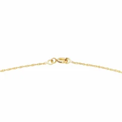 Collier Cœur Or jaune Diamant