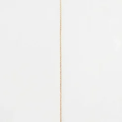 Collier cœur or rose et diamants