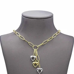 Collier "Cœurs" 2 Ors