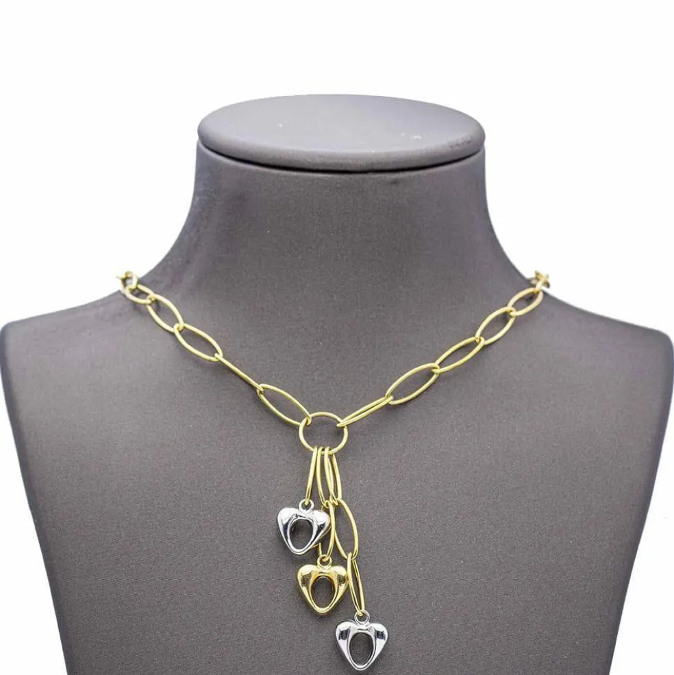 Collier "Cœurs" 2 Ors