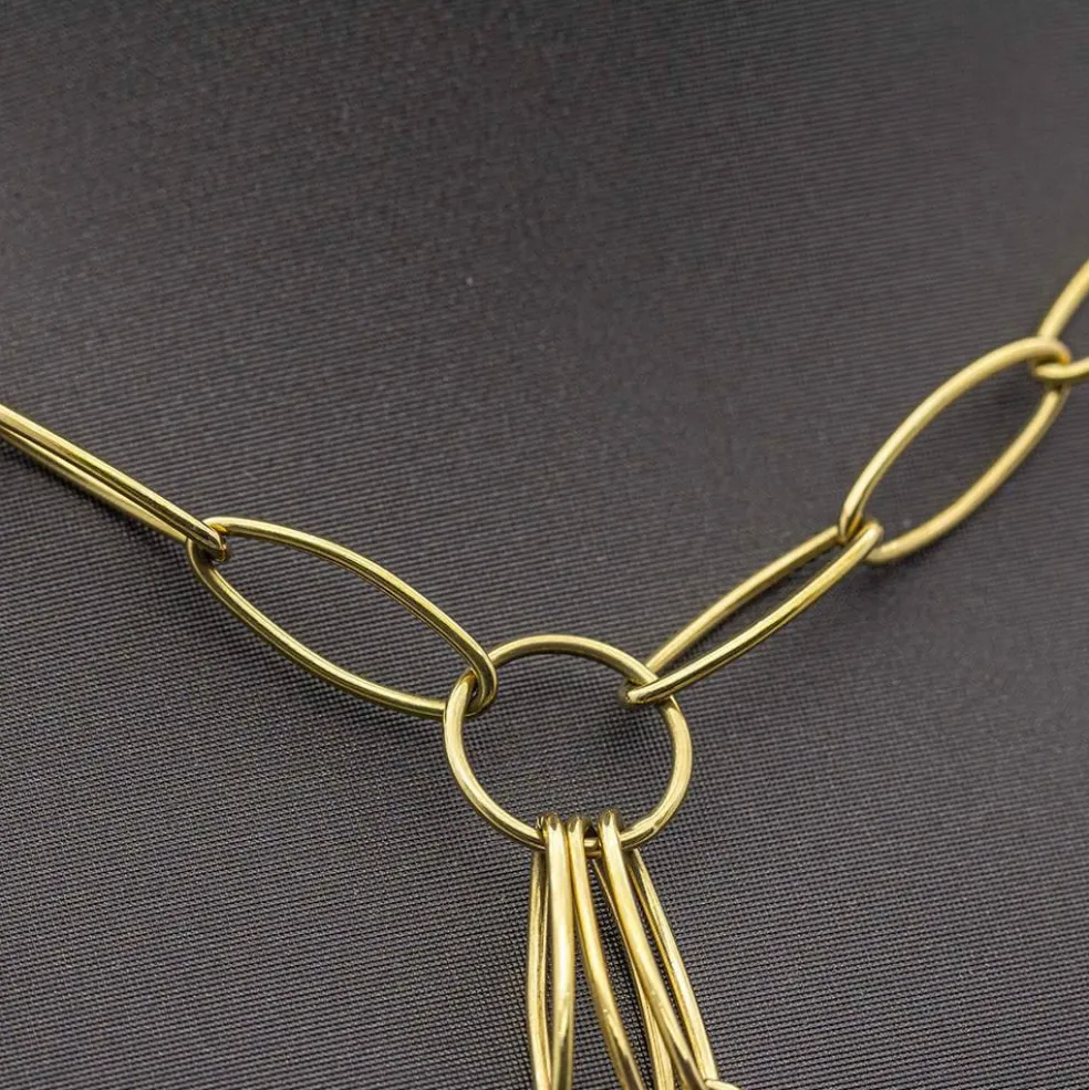 Collier "Cœurs" 2 Ors