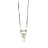 Collier DALUMI 2 ors Diamants