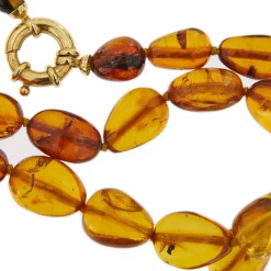 Collier d'ambre