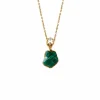 COLLIER "DANSEUSE" OR & PIERRES