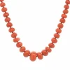 Collier de corail de Sardaigne