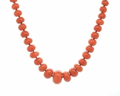Collier de corail de Sardaigne