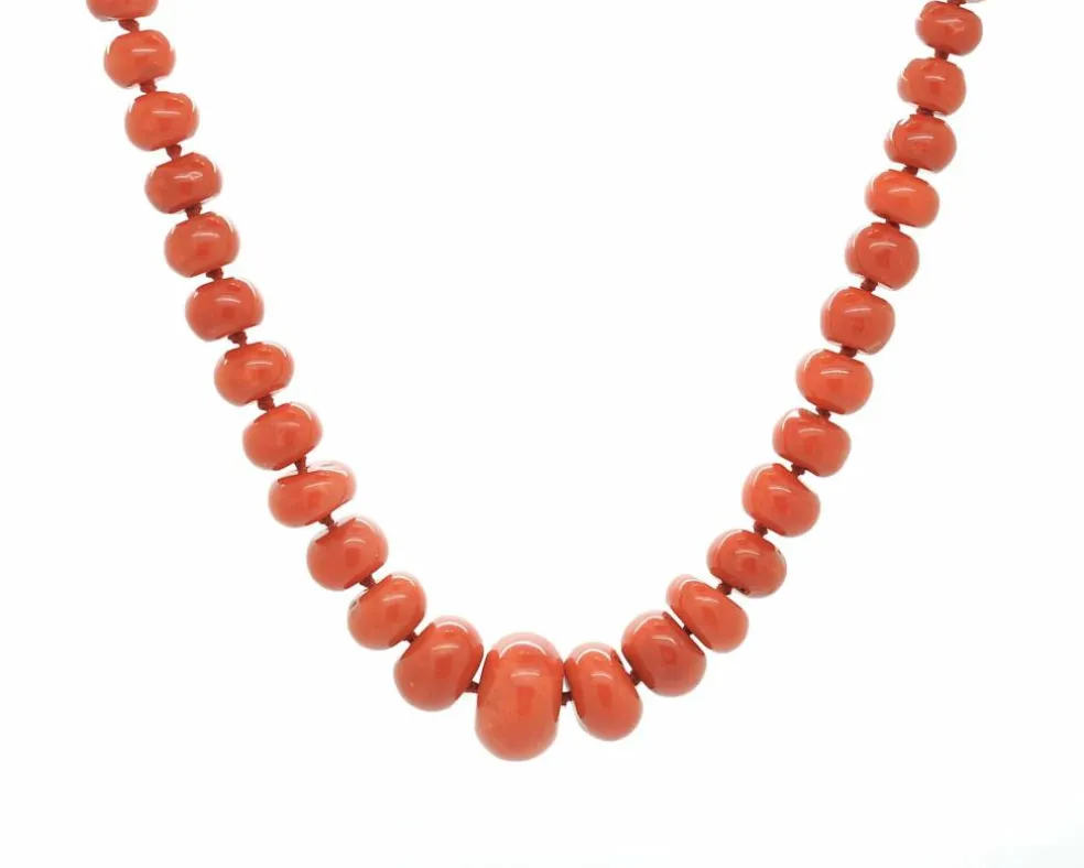 Collier de corail de Sardaigne