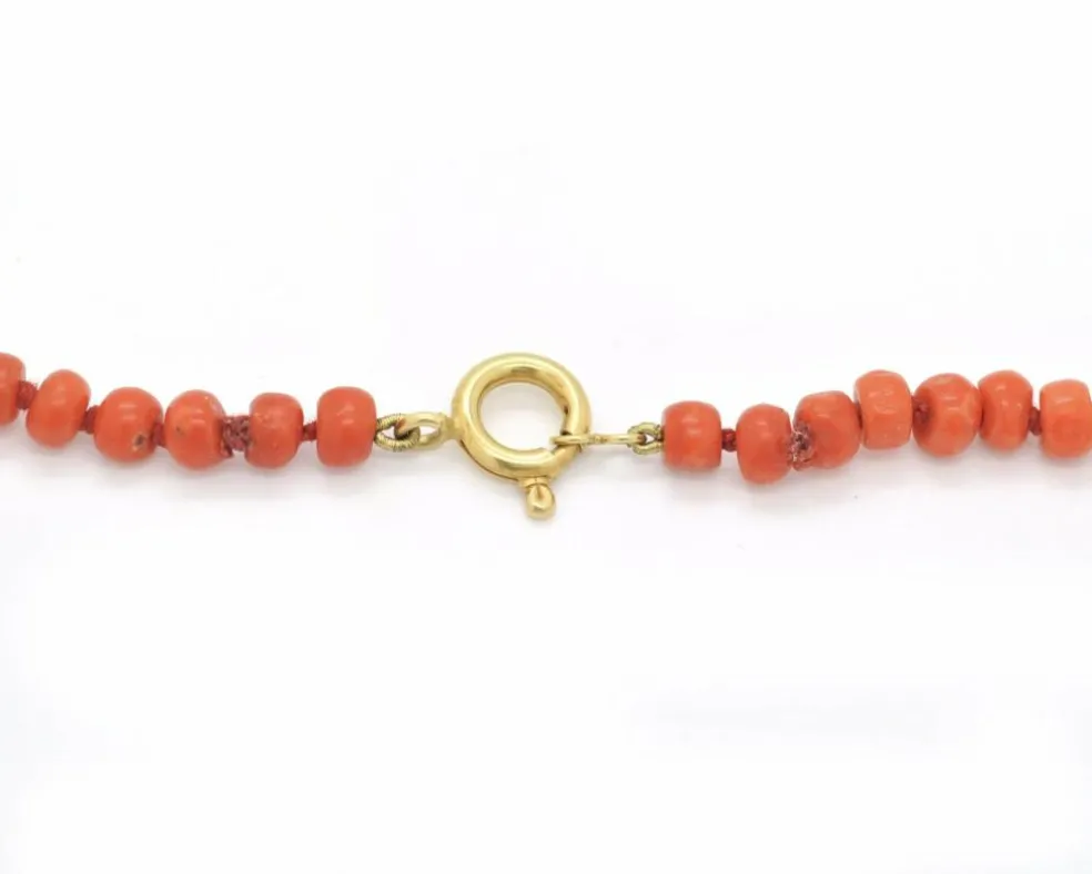 Collier de corail de Sardaigne