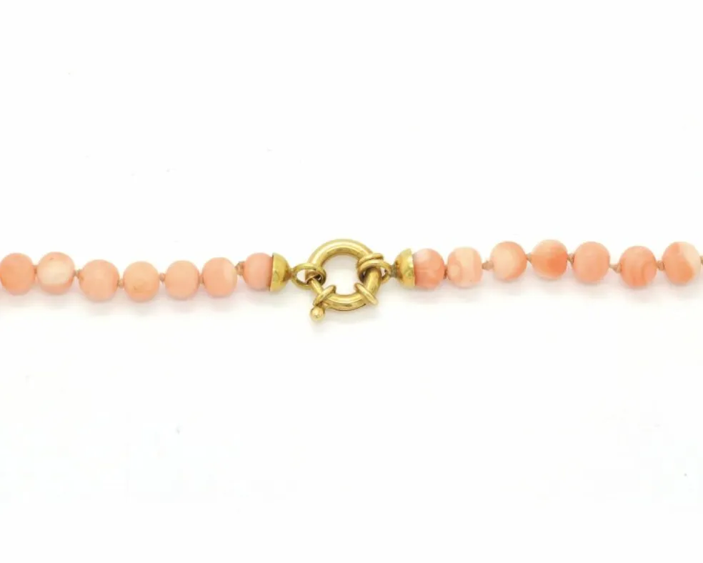 Collier de corail des grands fonds dégradé