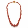 Collier de corail rouge de Sardaigne