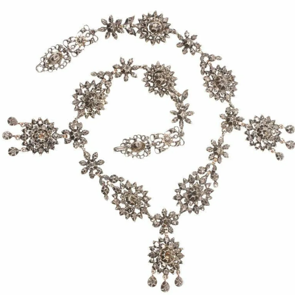 Collier de diamants
