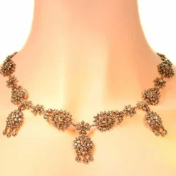 Collier de diamants