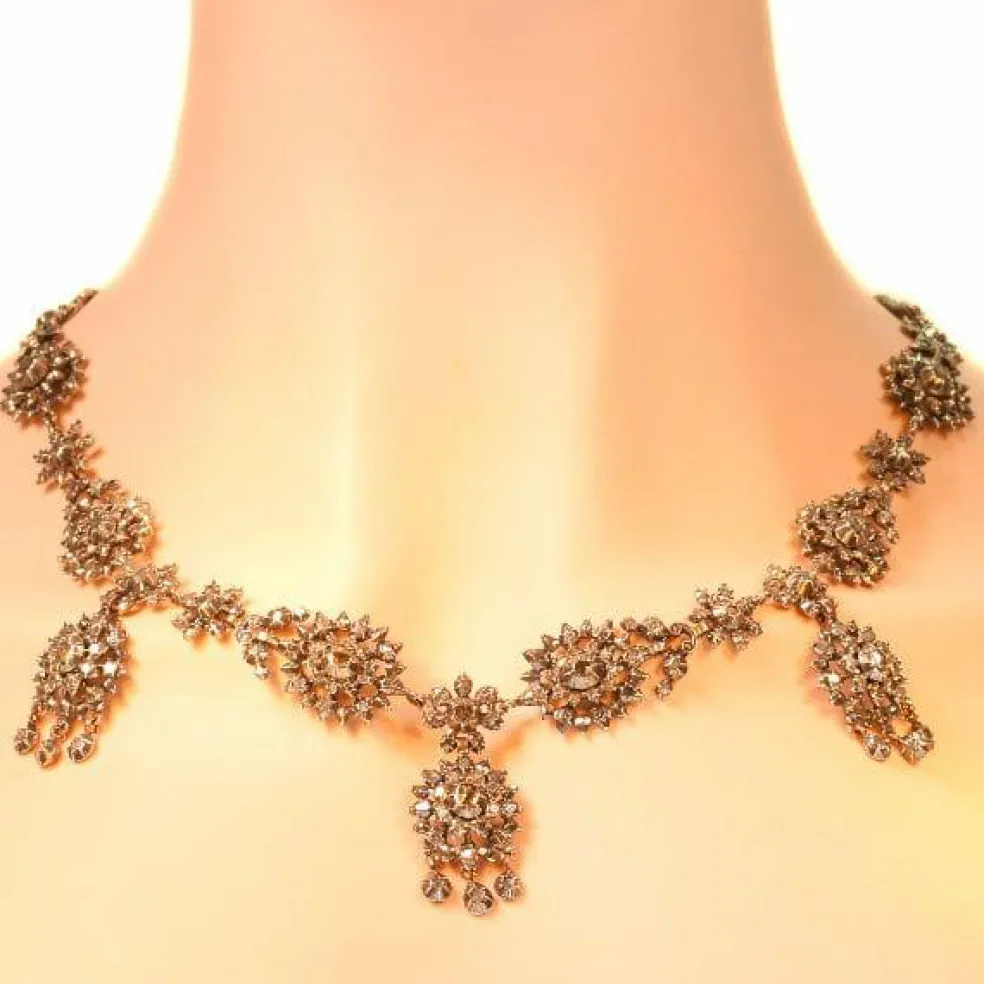 Collier de diamants