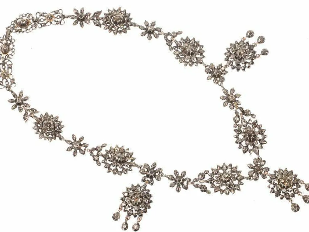 Collier de diamants