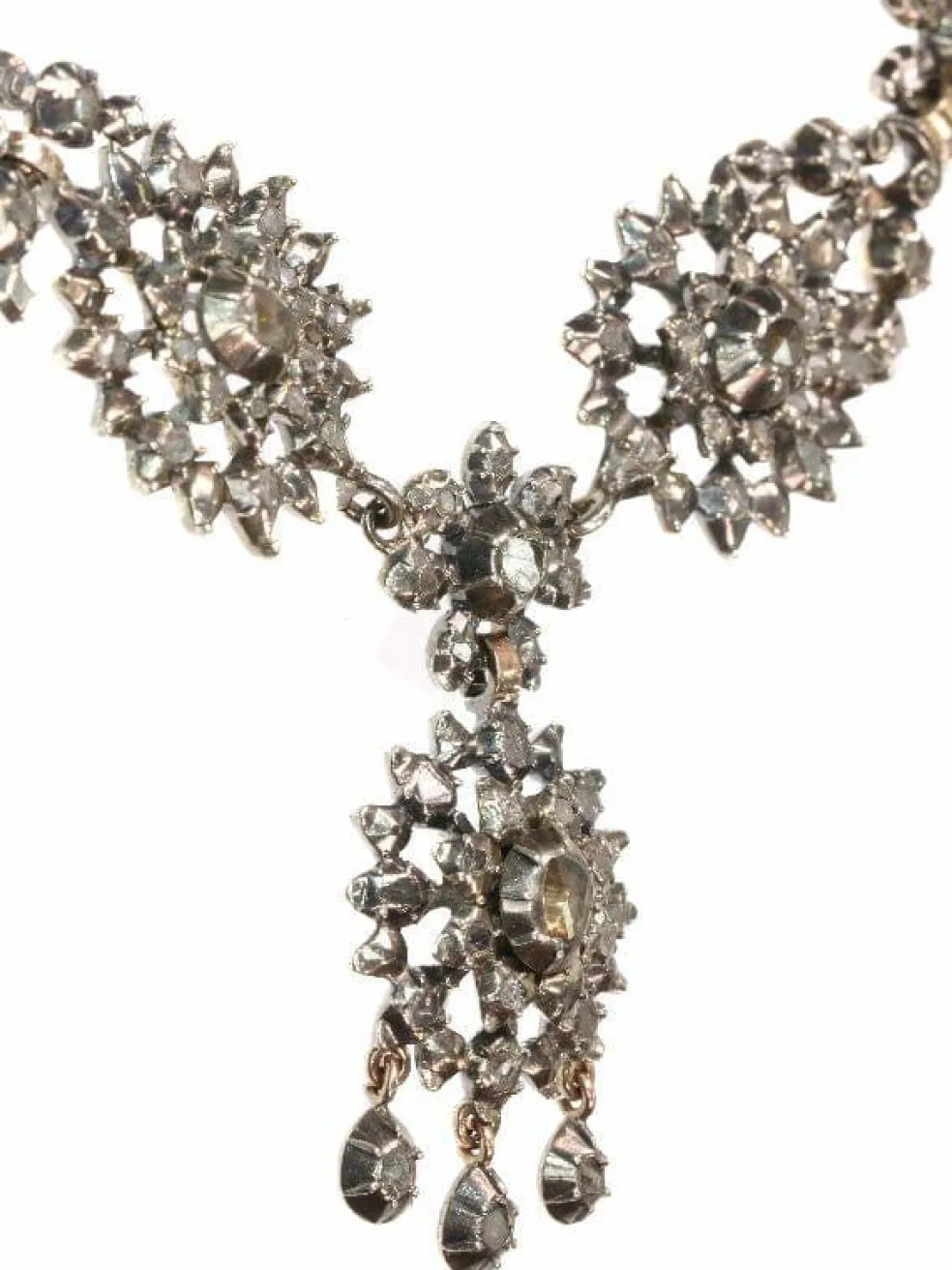 Collier de diamants
