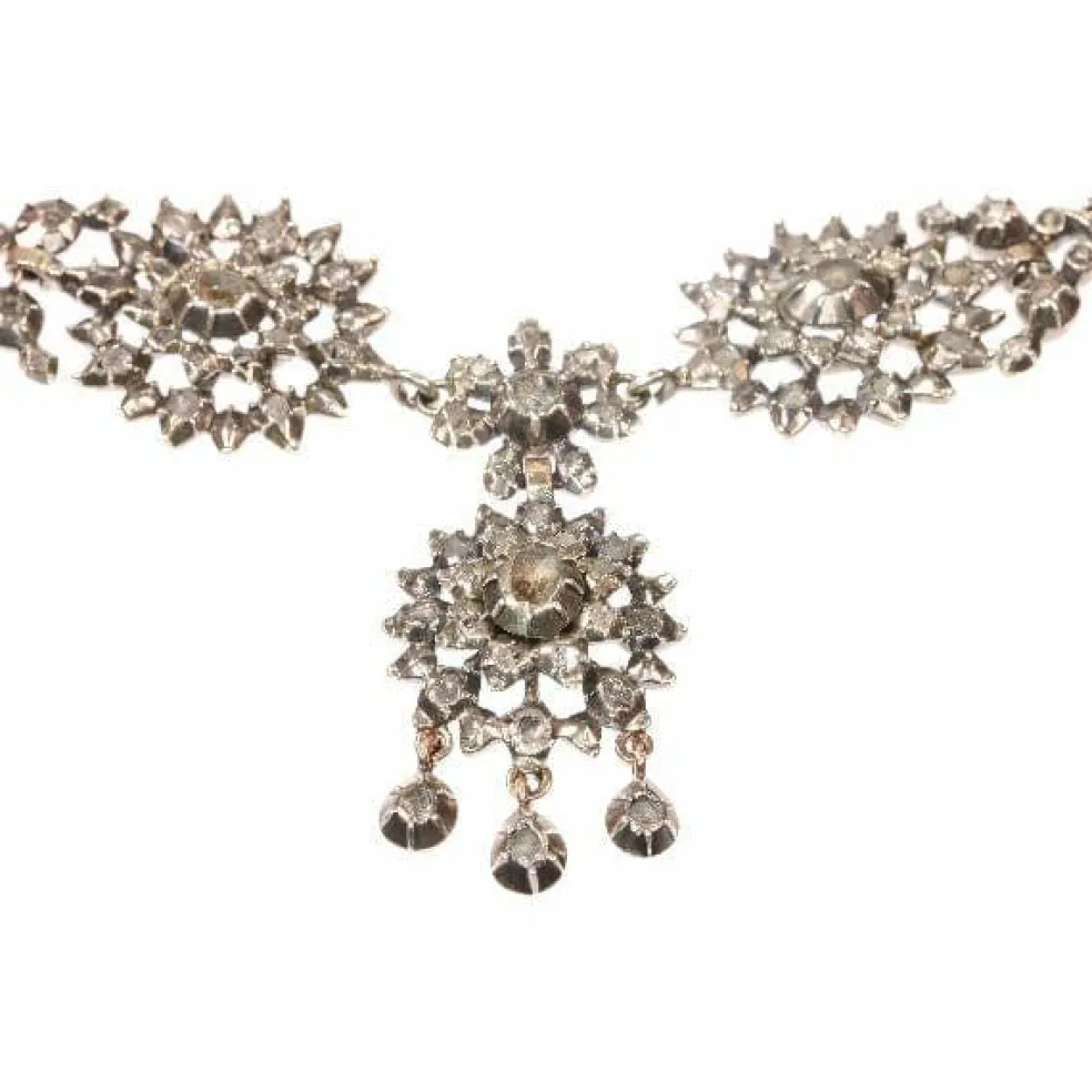 Collier de diamants