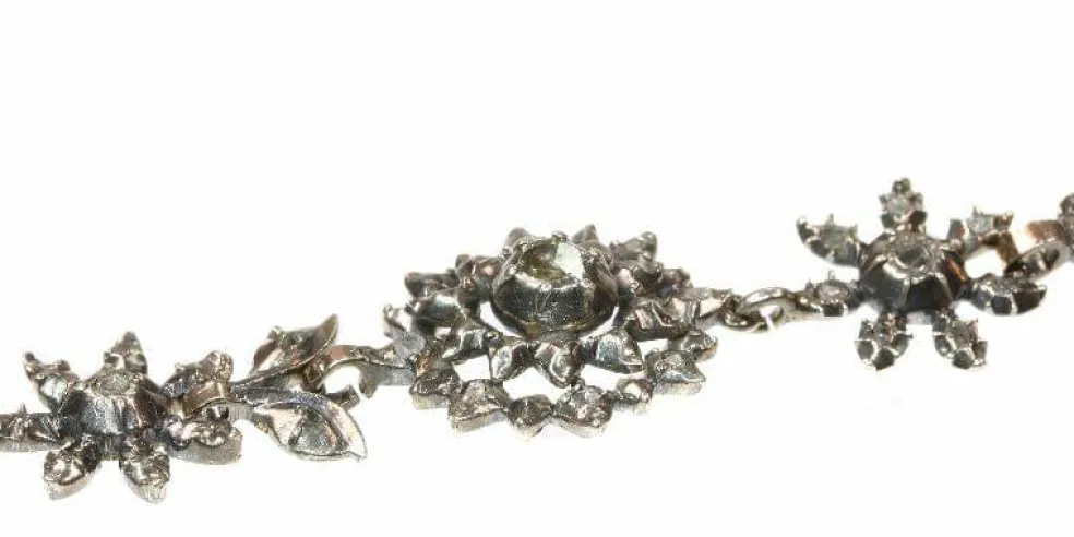 Collier de diamants