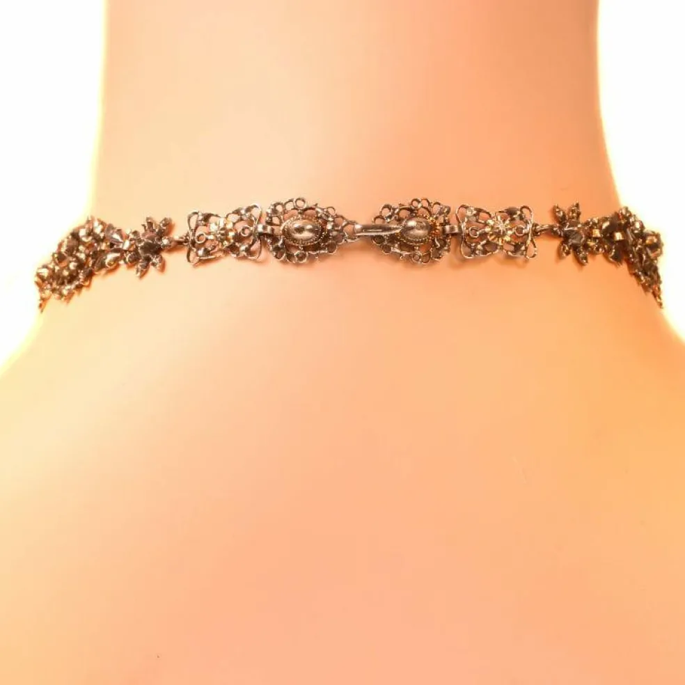 Collier de diamants