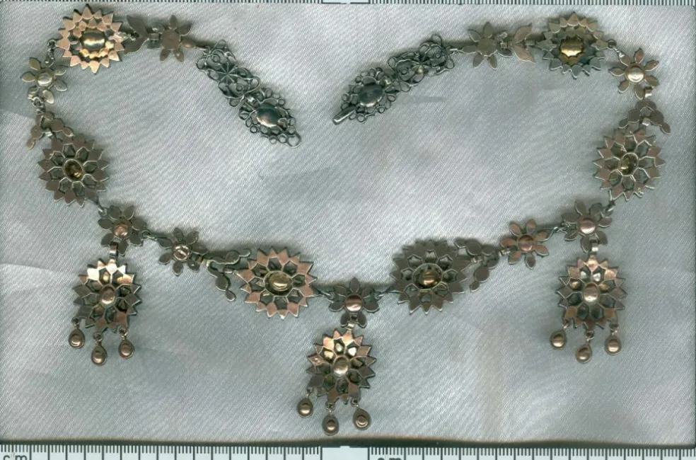 Collier de diamants