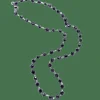 Collier de diamants noirs