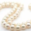 Collier de perles de culture blanches