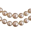 Collier de Perles de Culture 2 Rangs, Fermoir Or