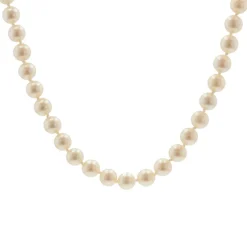 Collier de perles de culture en choker
