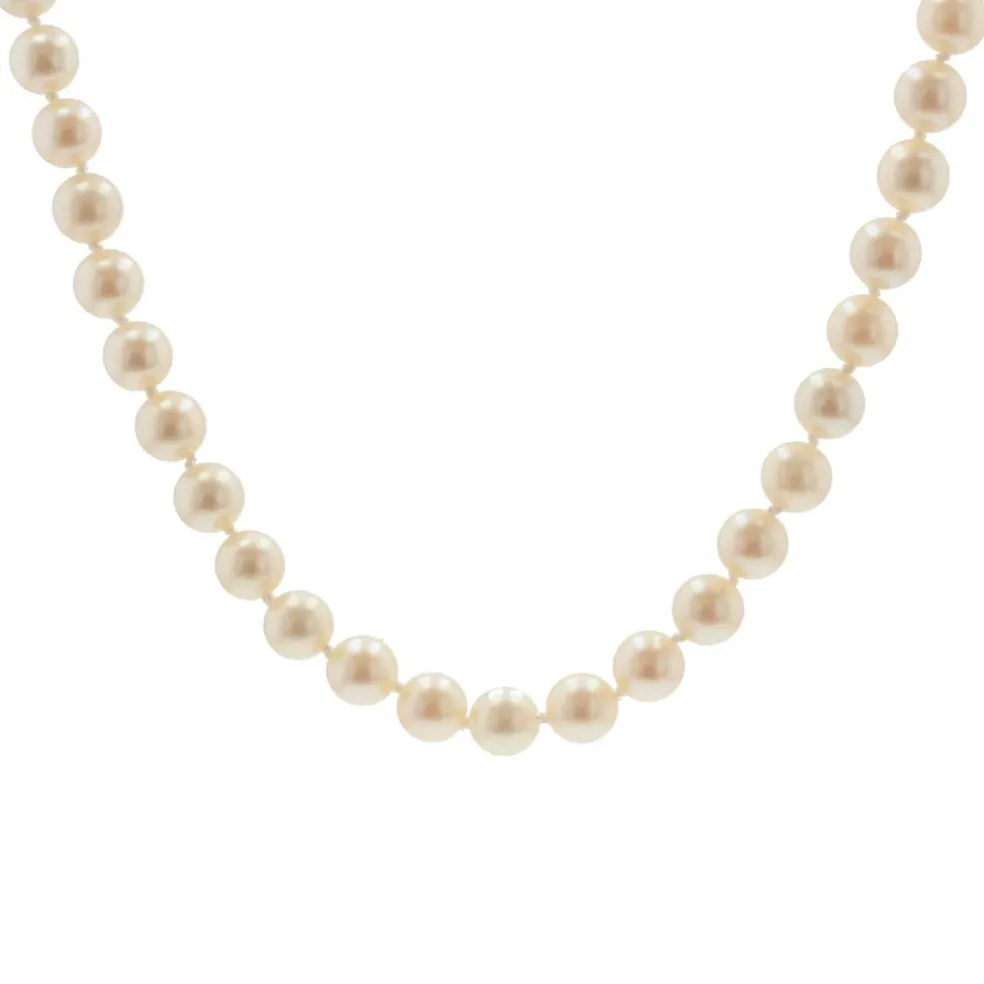 Collier de perles de culture en choker