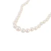 Collier de perles de culture fermoir XIXème