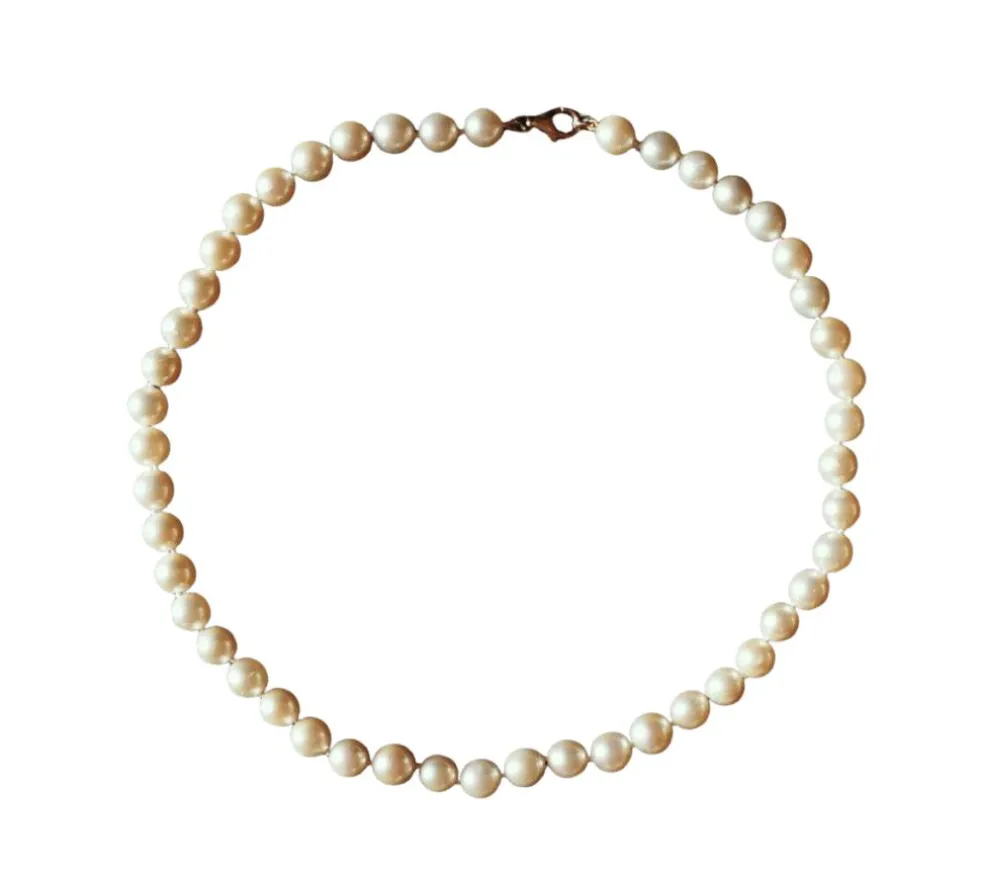 Collier de Perles de culture Choker
