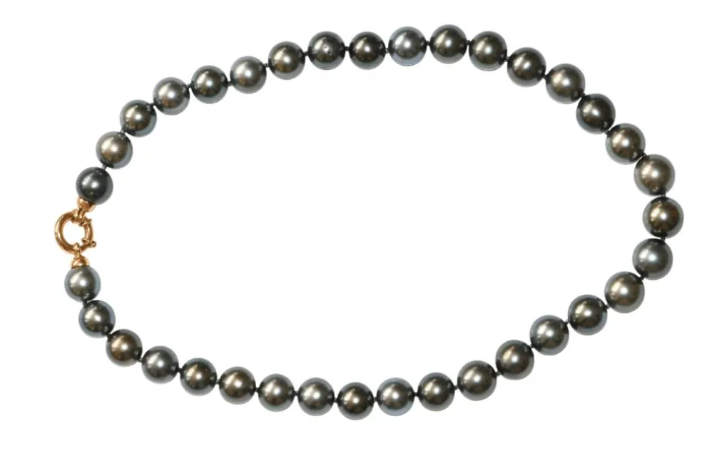 Collier de perles de culture de Tahiti