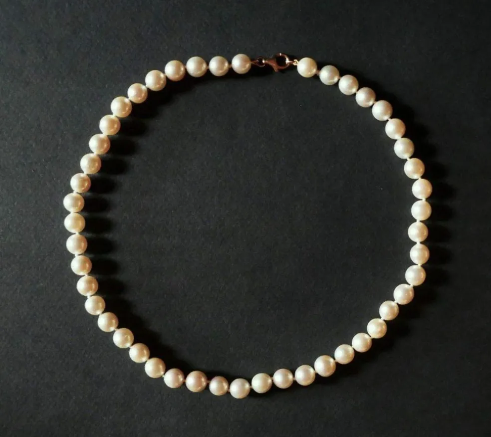 Collier de Perles de culture Choker