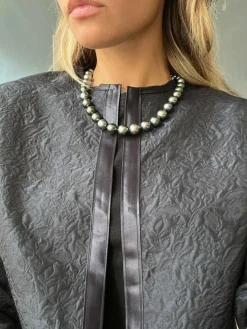 Collier de perles de culture de Tahiti